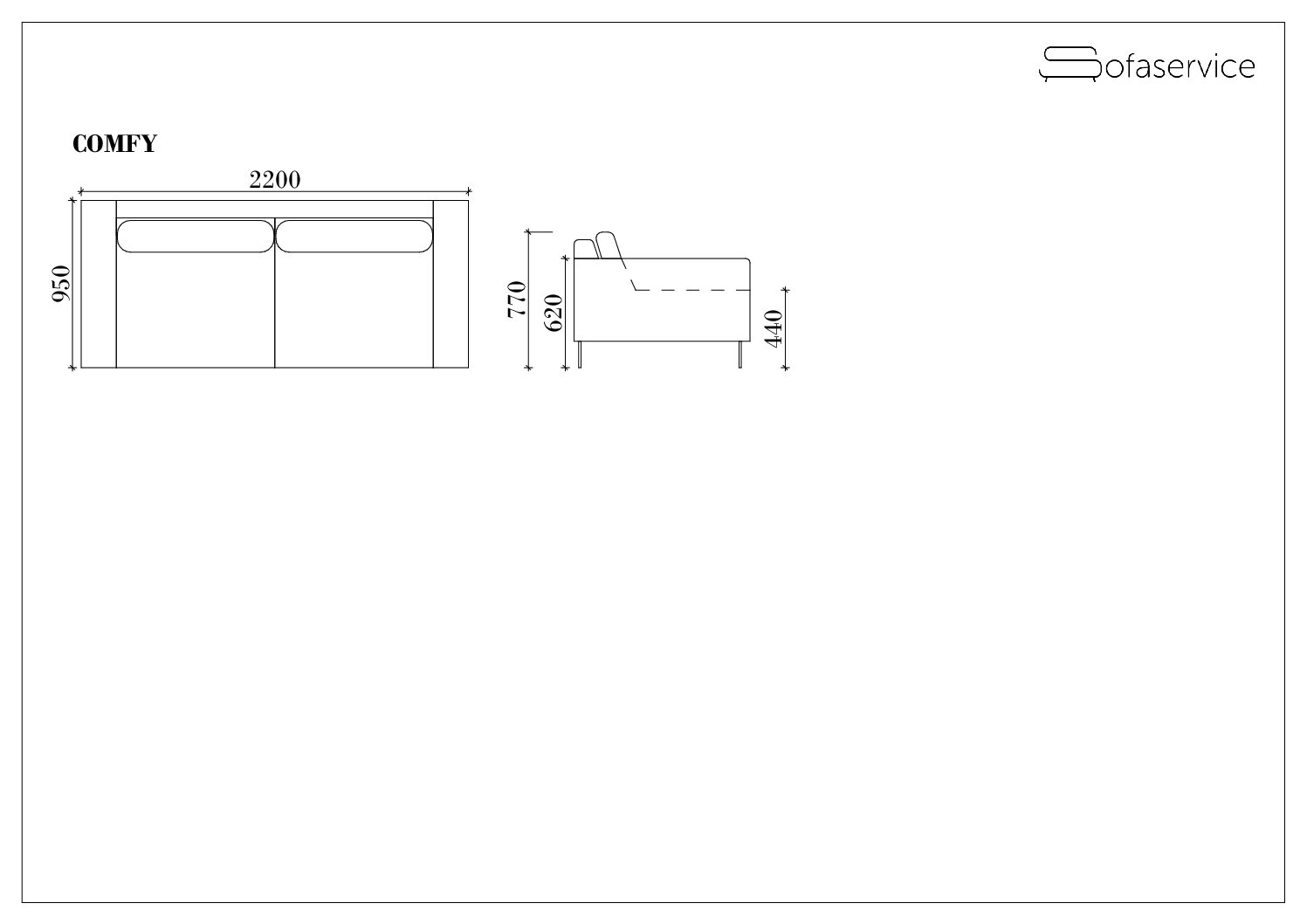 Comfy Sohva Comfy - Image 3