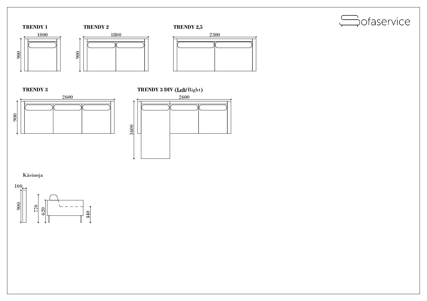 Trendy Sohva Trendy - Image 3