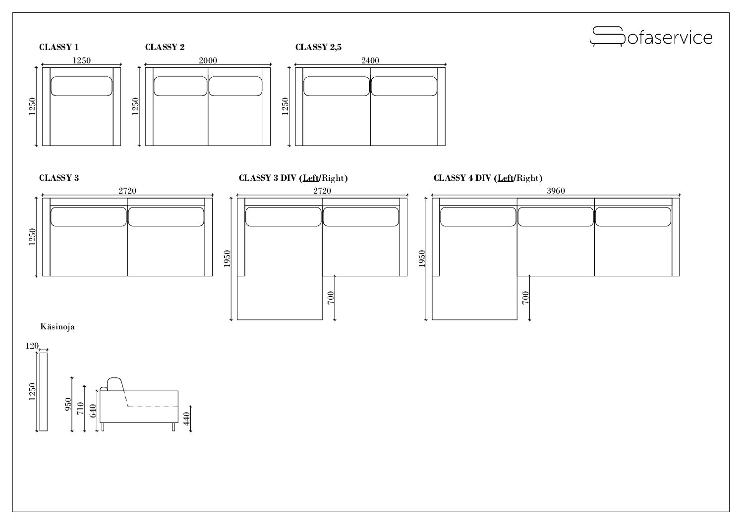 Classy Sohva Classy - Image 3