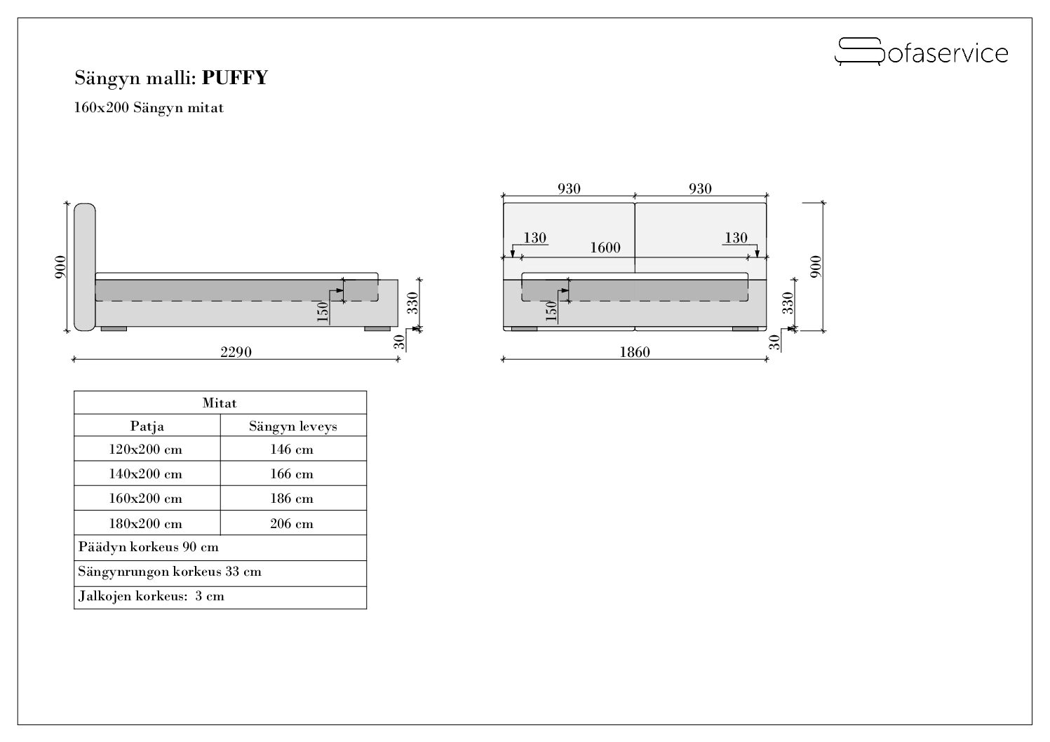 Puffy Sänky Puffy - Image 3
