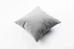 Deco pillow with velvet