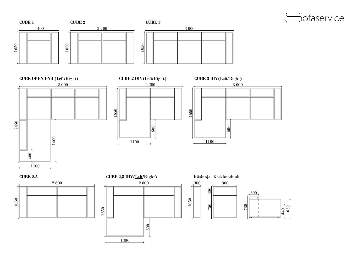 Cube Sohva Cube - Image 3