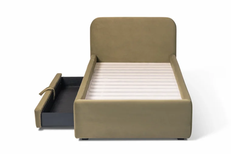 Curvy Kids with Drawer Sänky Curvy Kids lisävuode/säilytyslaatikolla - Image 7