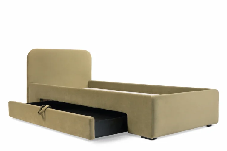 Curvy Kids with Drawer Sänky Curvy Kids lisävuode/säilytyslaatikolla - Image 2