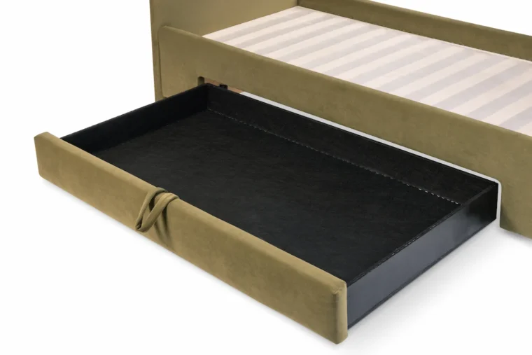 Curvy Kids with Drawer Sänky Curvy Kids lisävuode/säilytyslaatikolla - Image 4