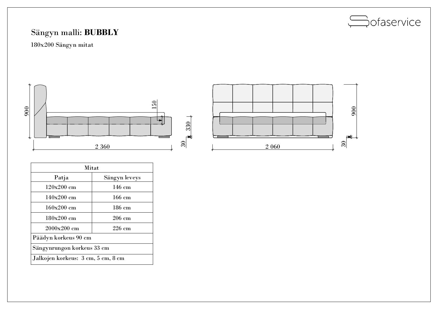 Bubbly Sänky Bubbly - Image 3