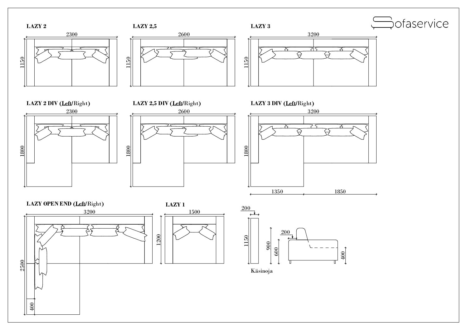 Lazy Sohva Lazy - Image 3
