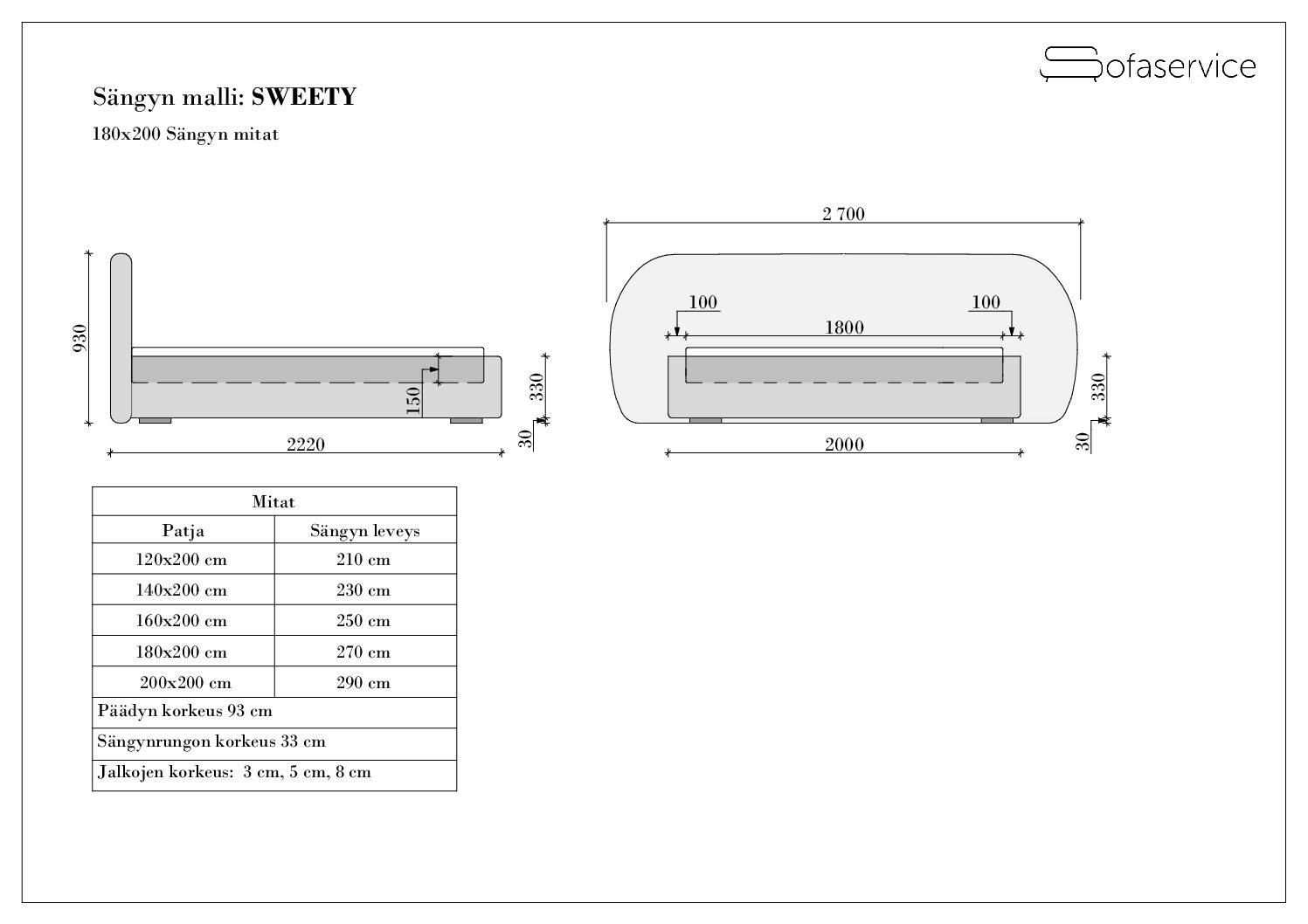 Sweety Sänky Sweety - Image 3