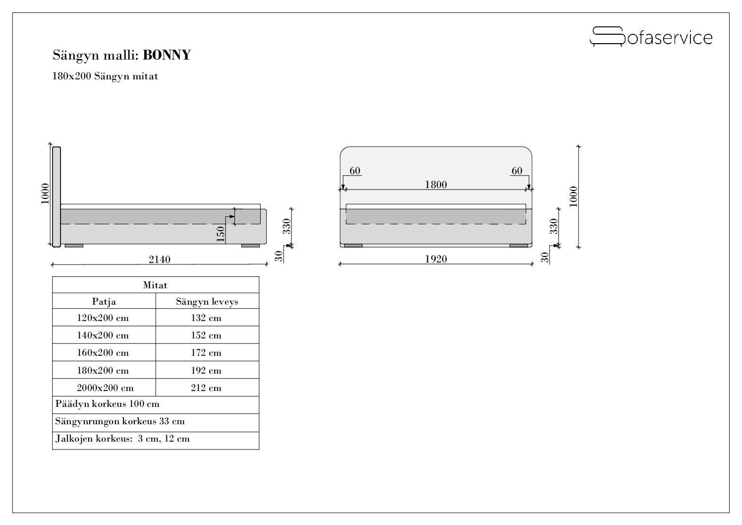 Bonny Sänky Bonny - Image 3