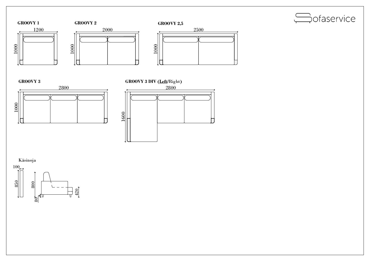 Groovy Sohva Groovy - Image 3