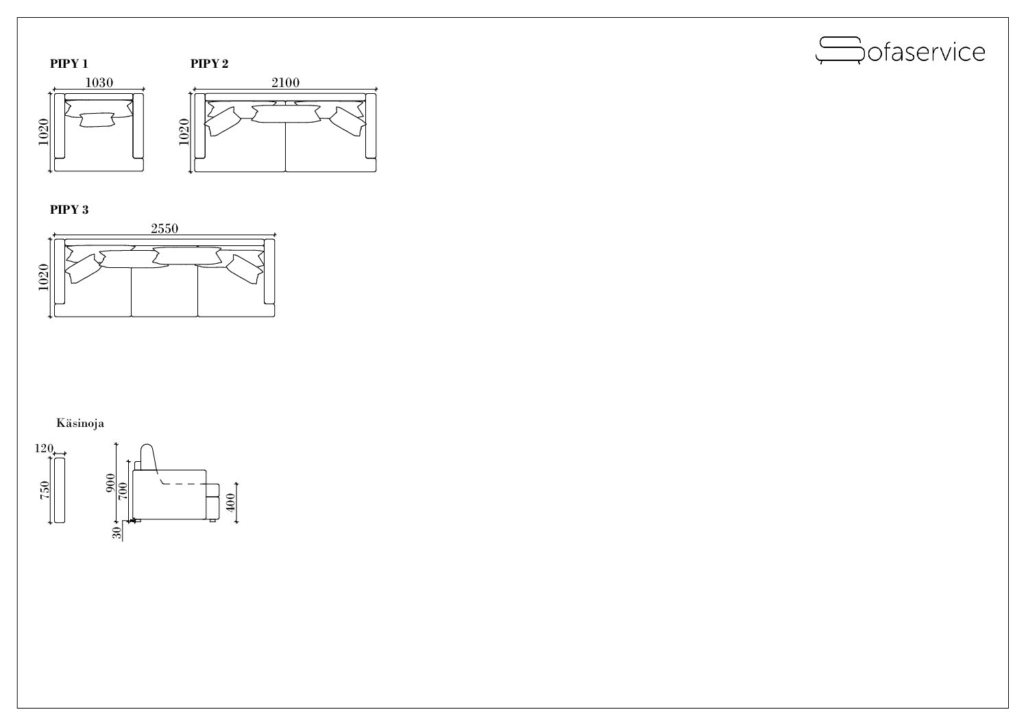 Pipy Sohva Pipy - Image 3