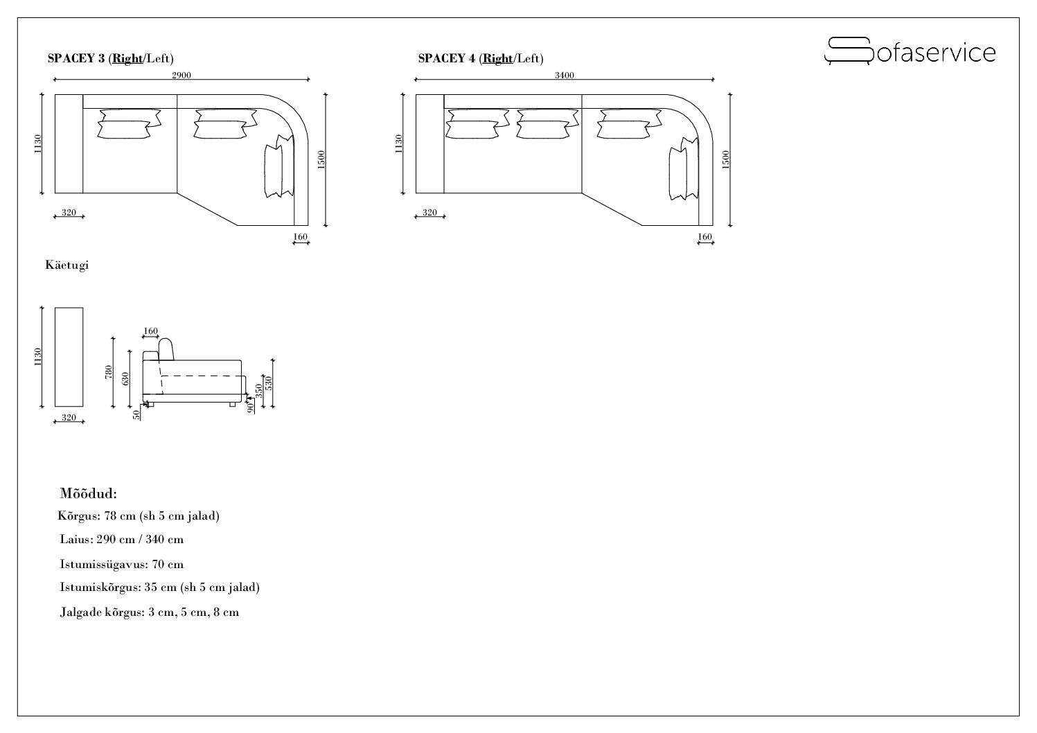 Spacey Sohva Spacey - Image 3